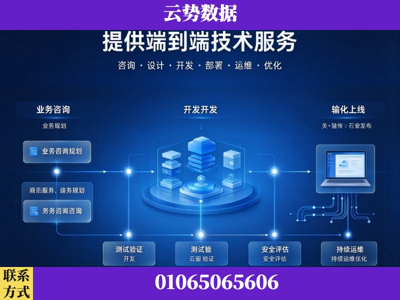 迪庆-提供端到端技术服务